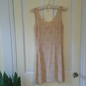 Banana Republic dainty floral mini sun dress sz 2